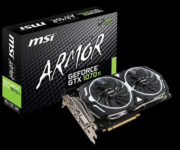 custom GeForce GTX 1070 Ti