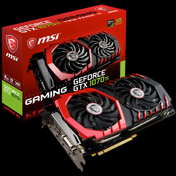 custom GeForce GTX 1070 Ti