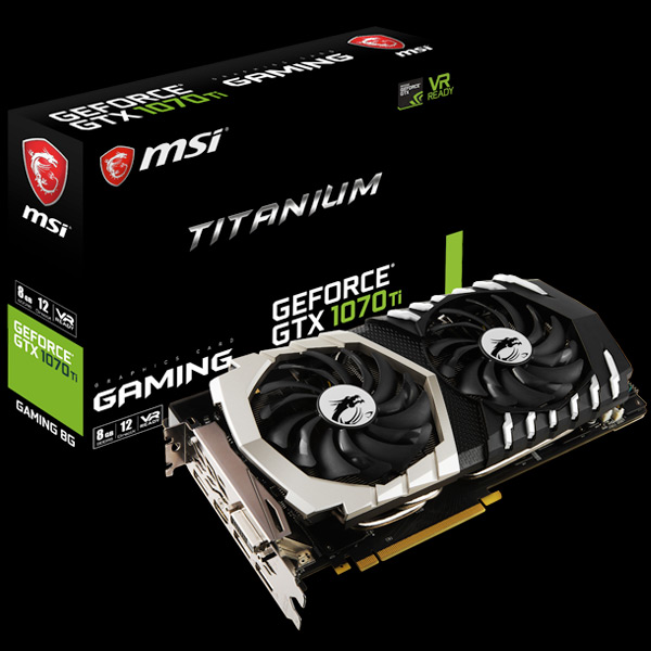 custom GeForce GTX 1070 Ti