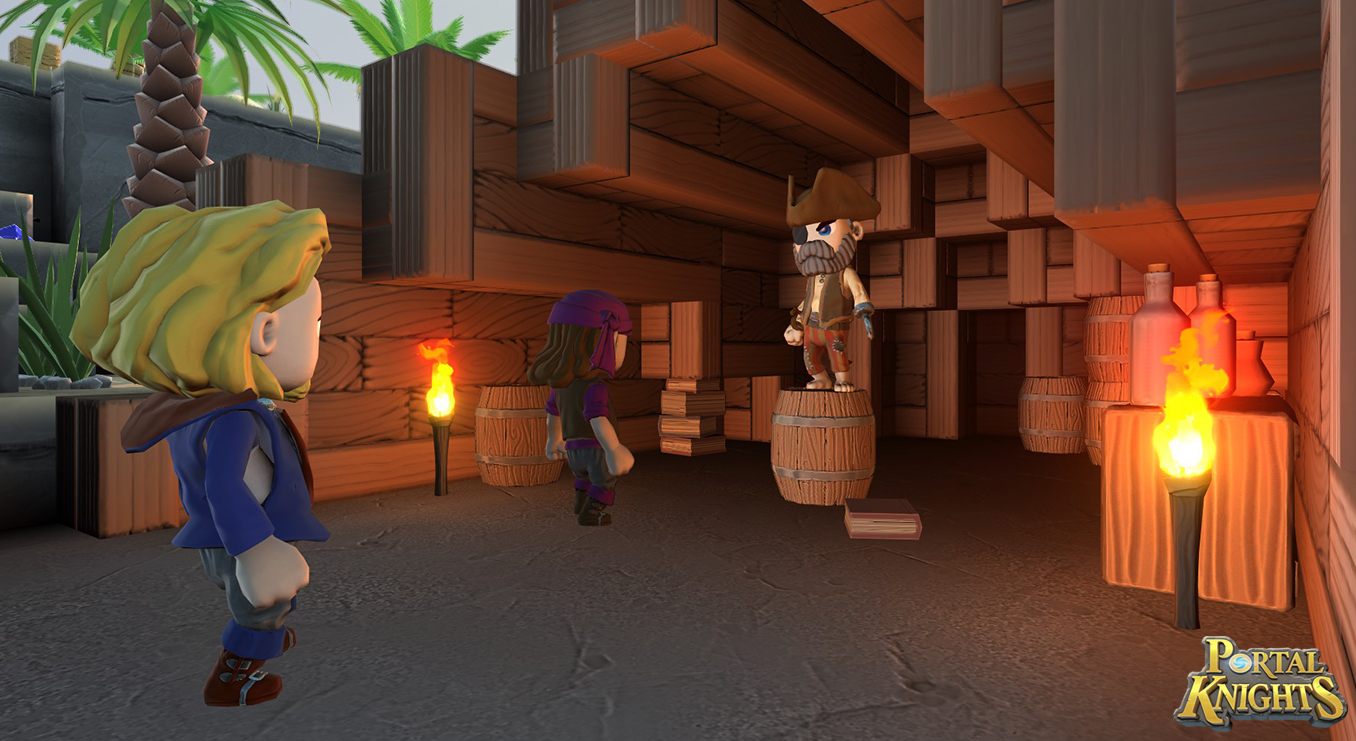 Actualización 1.2 de Portal Knights