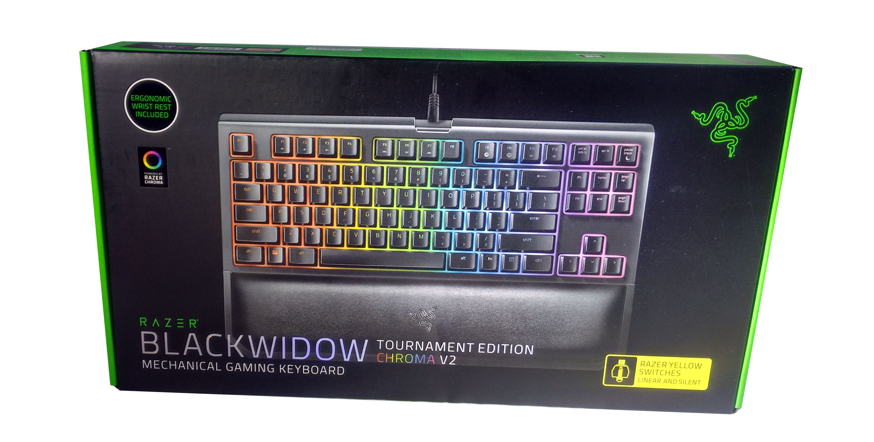 Razer Blackwidow Tournament Edition Chroma V2