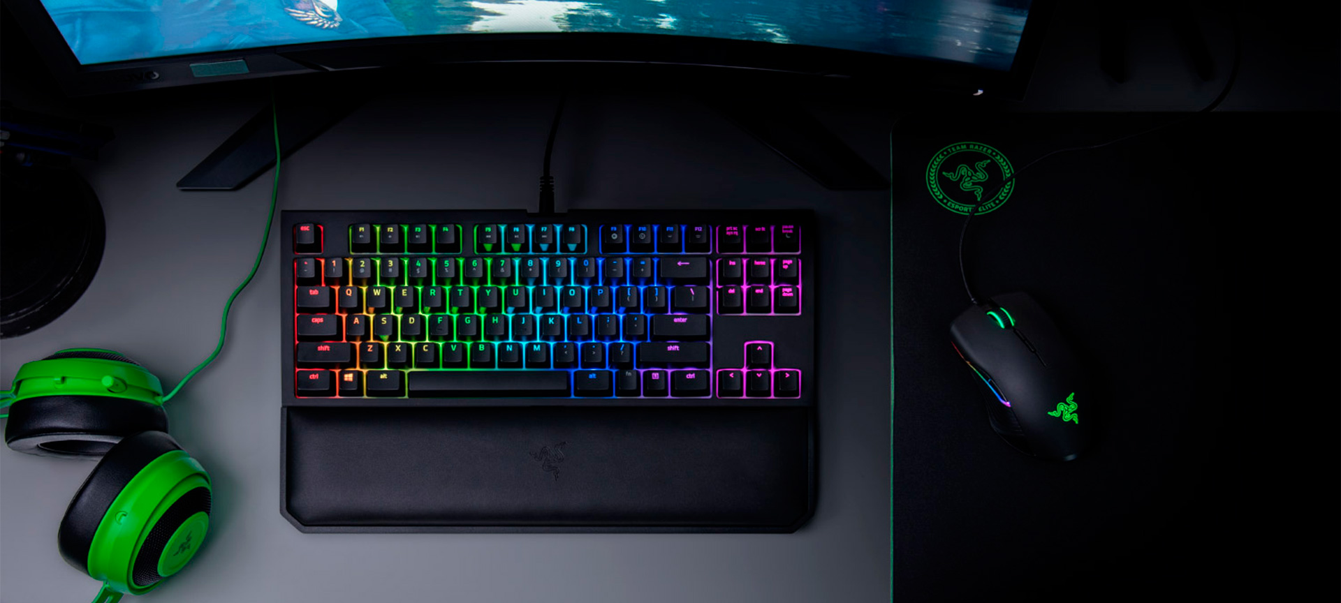 Razer Blackwidow Tournament Edition Chroma V2