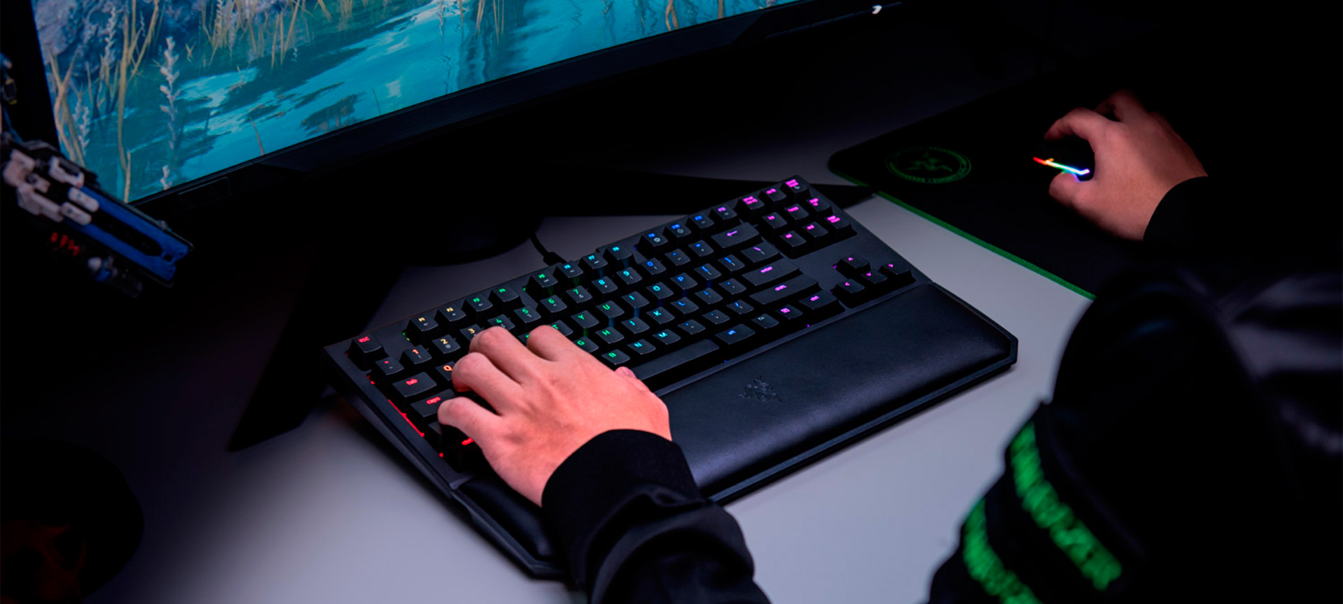 Razer Blackwidow Tournament Edition Chroma V2