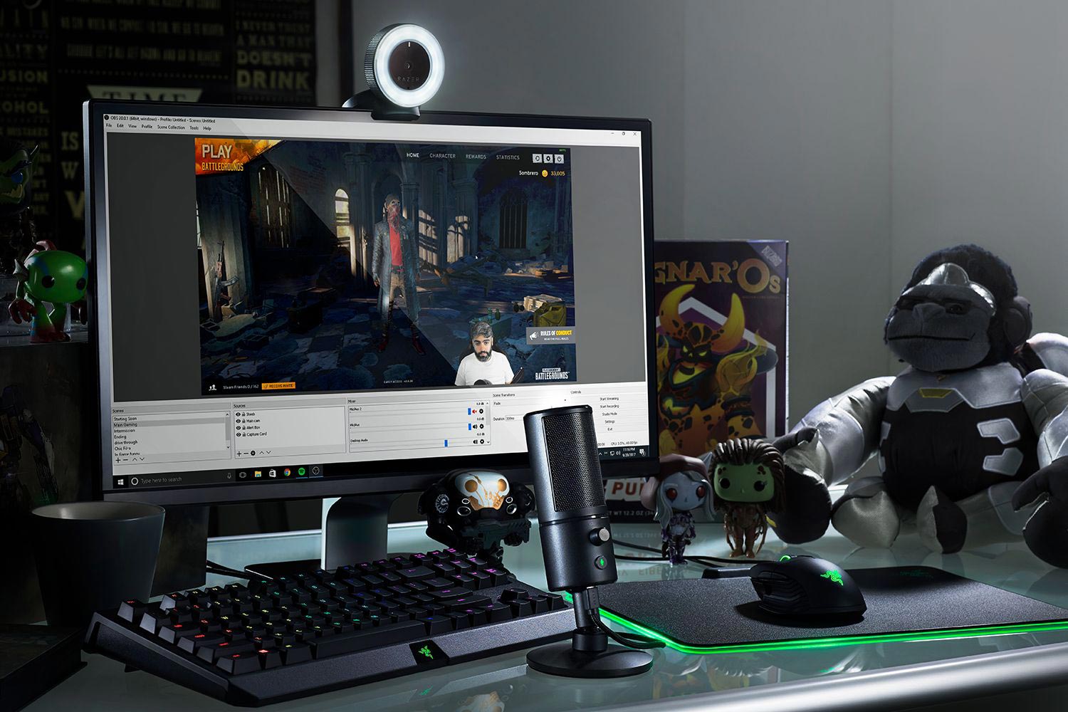 productos de Razer para streaming