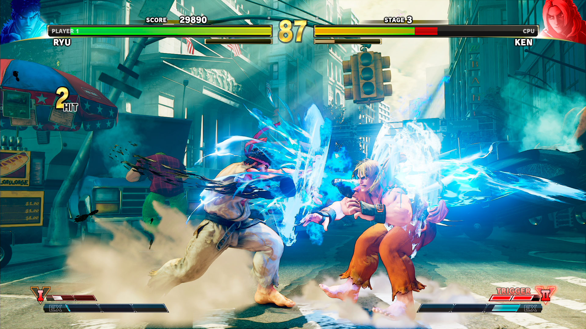 anunciado el Street Fighter V: Arcade Edition