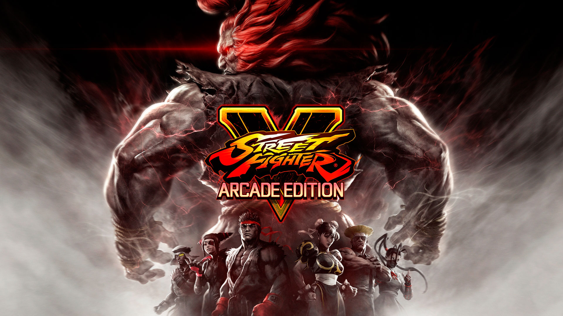anunciado el Street Fighter V: Arcade Edition
