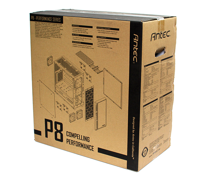 Antec P8