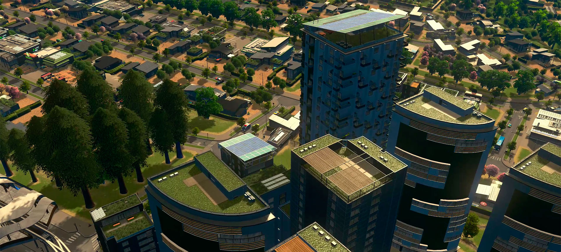 Cities Skylines - Green Cities