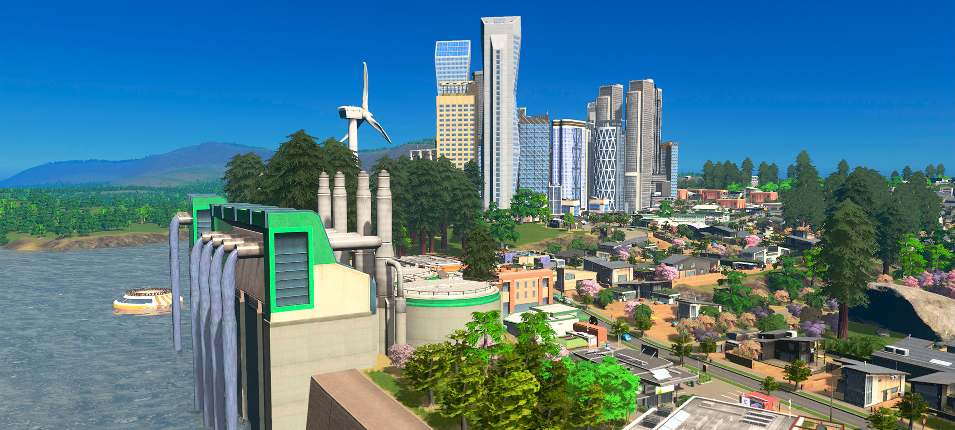 Cities Skylines - Green Cities