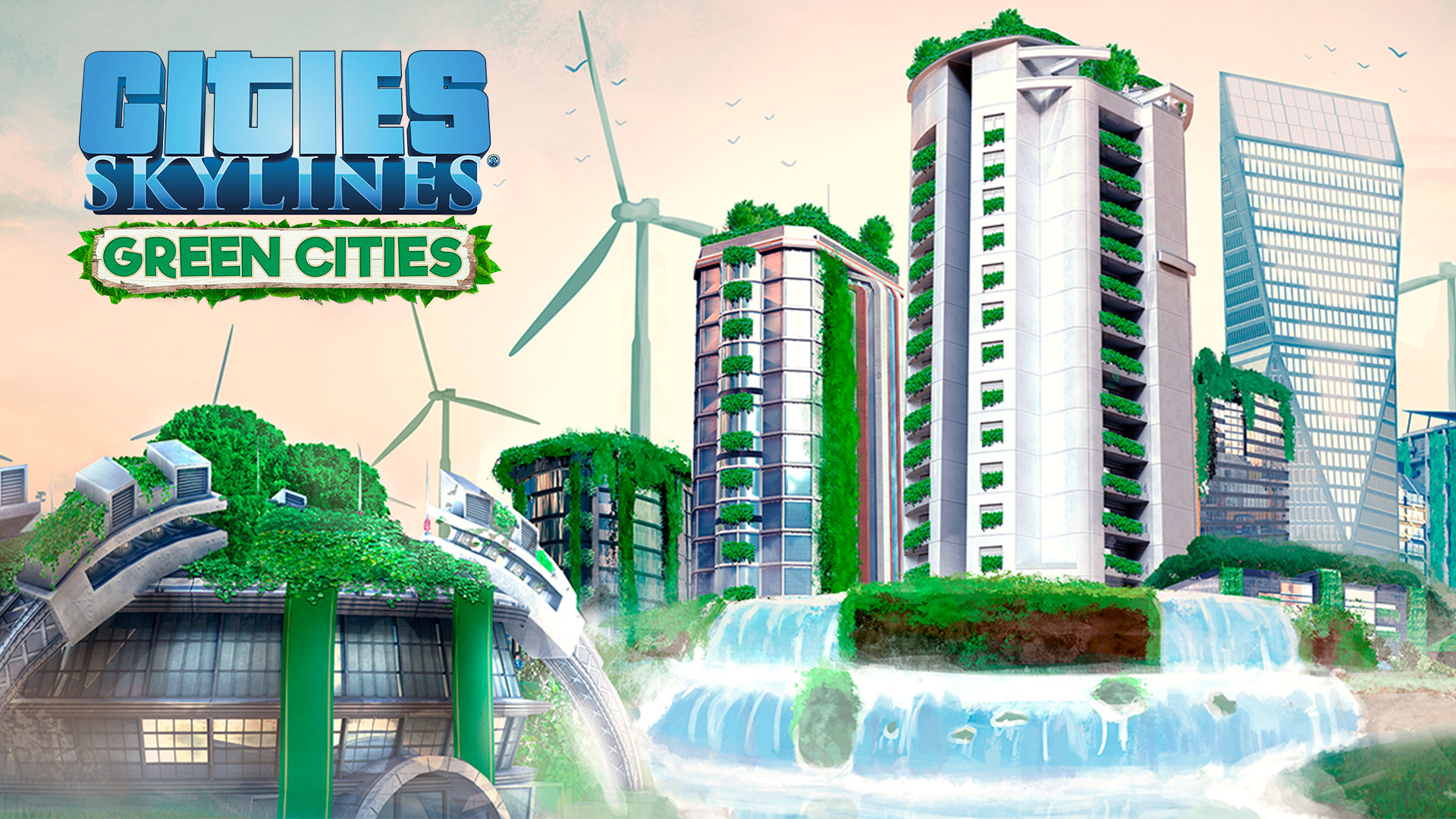 Cities Skylines - Green Cities