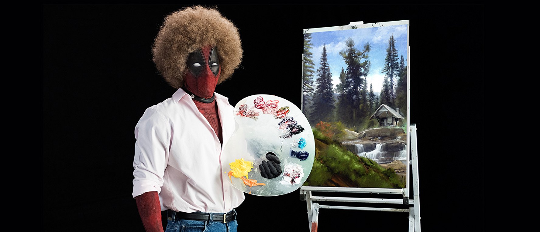 Deadpool 2 Bob Ross