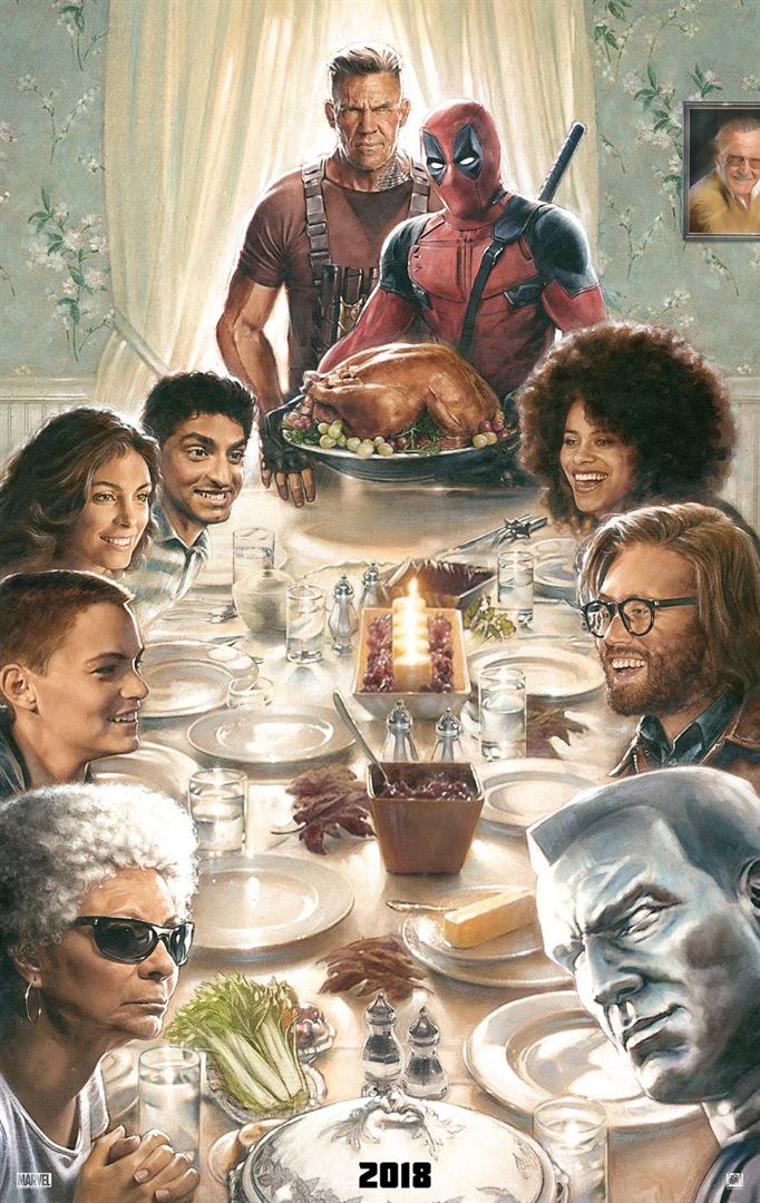 Deadpool 2 Poster