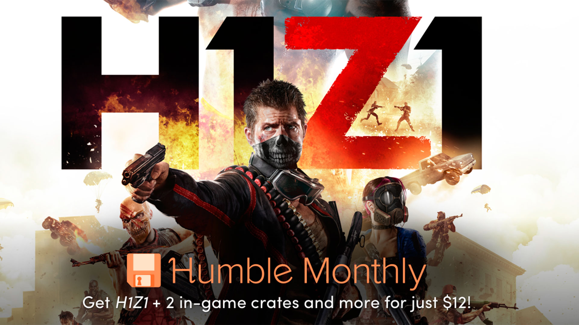 Humble Monthly Bundle Diciembre 2