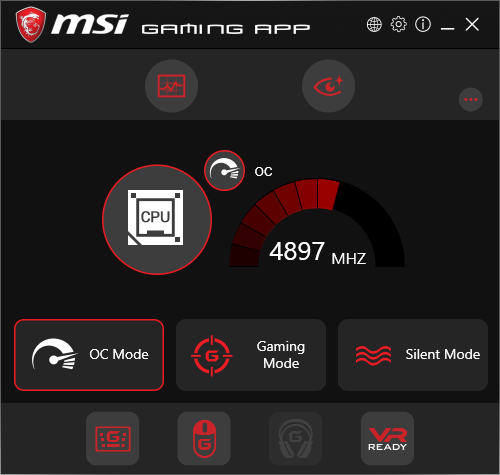 MSI Infinite X