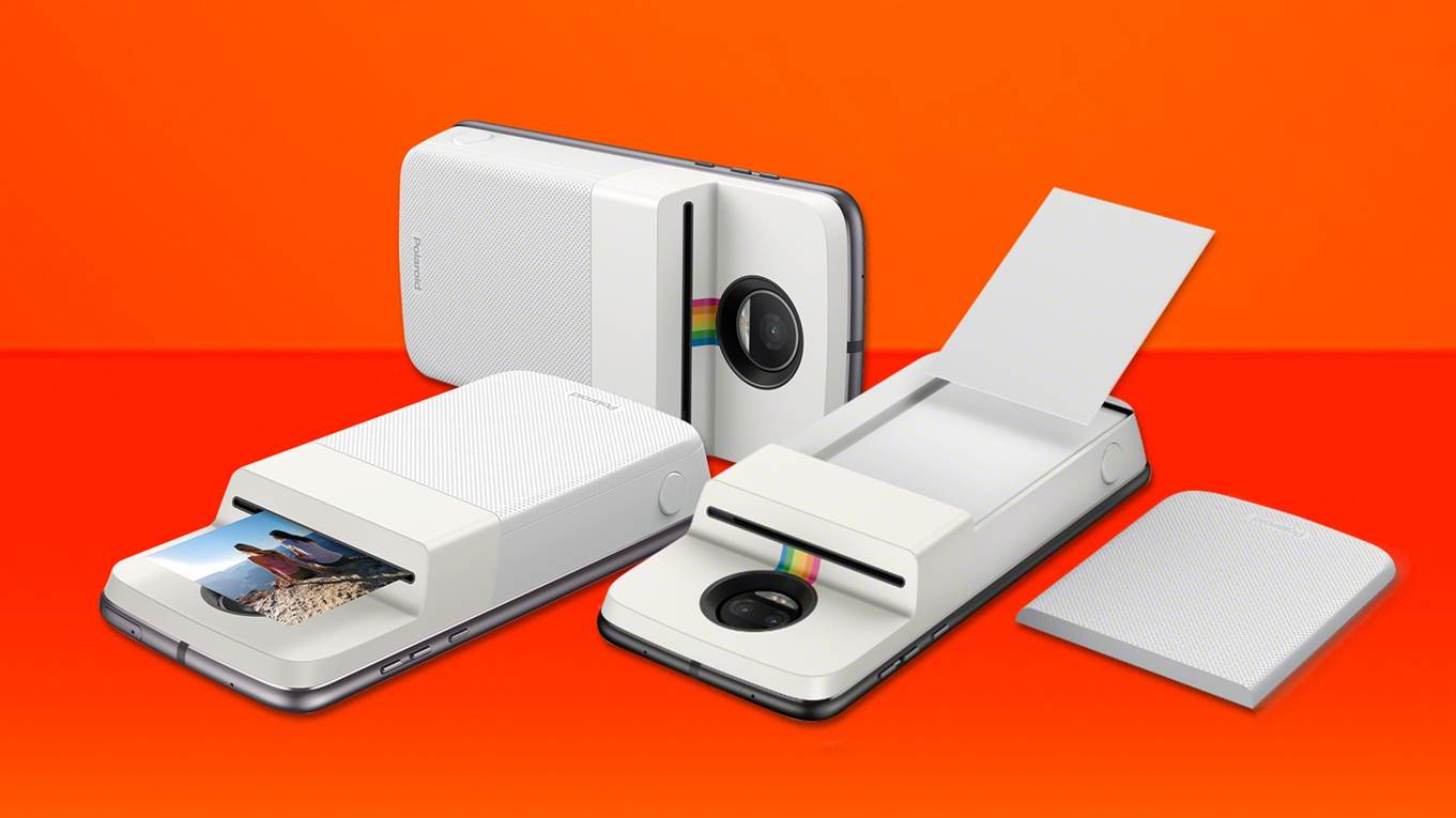 Motorola Polaroid Insta-Share Printer