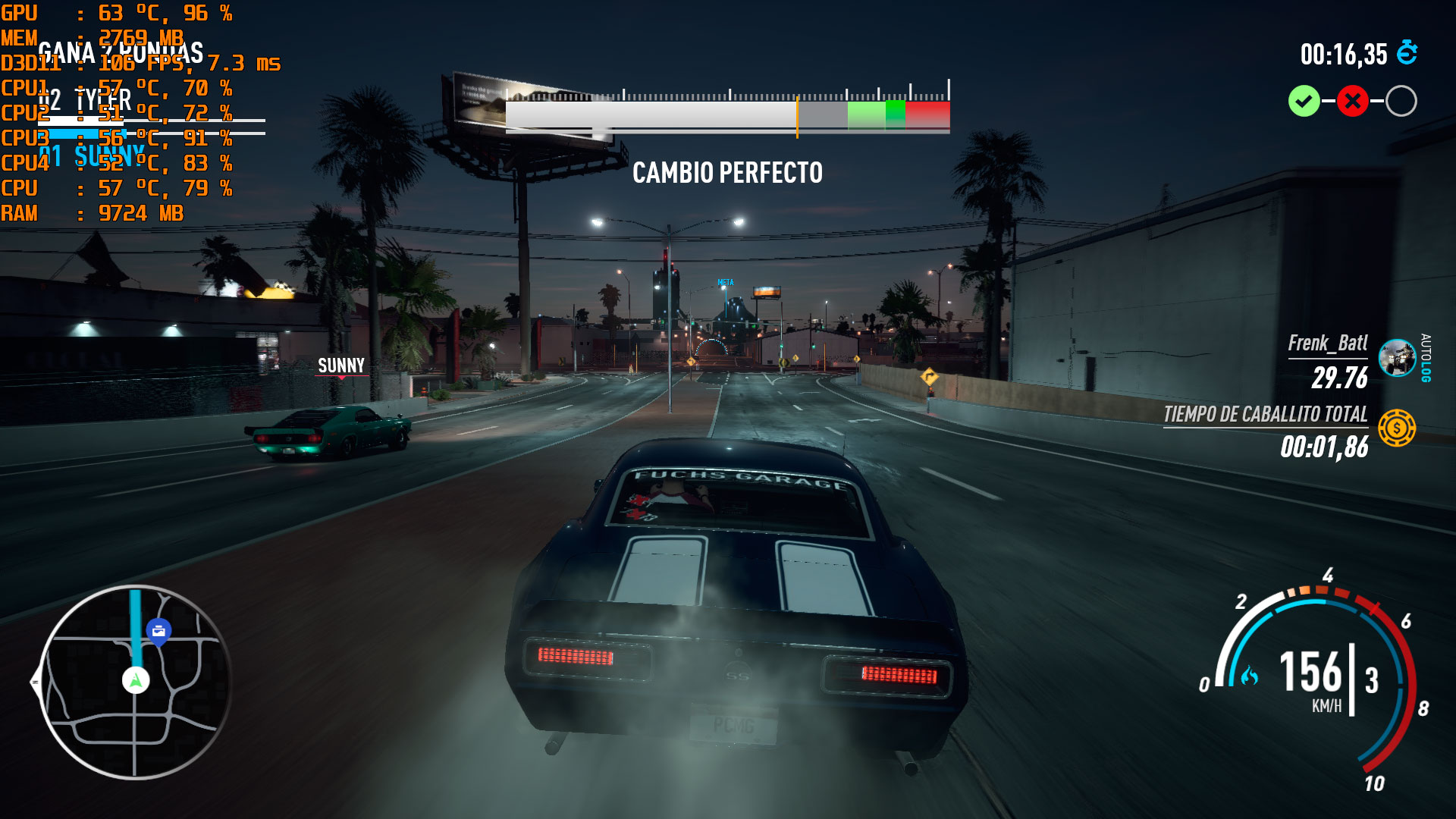 Need for Speed Payback