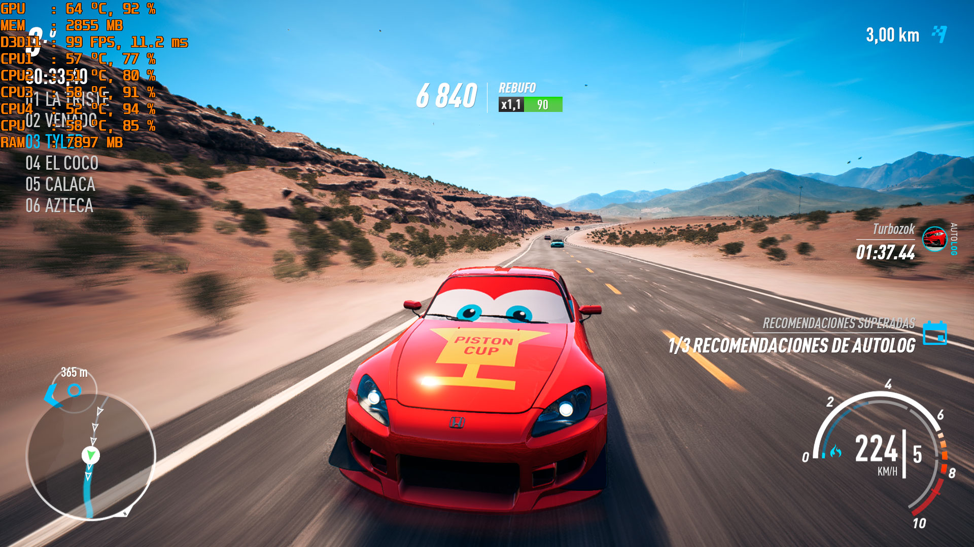 Need for Speed Payback