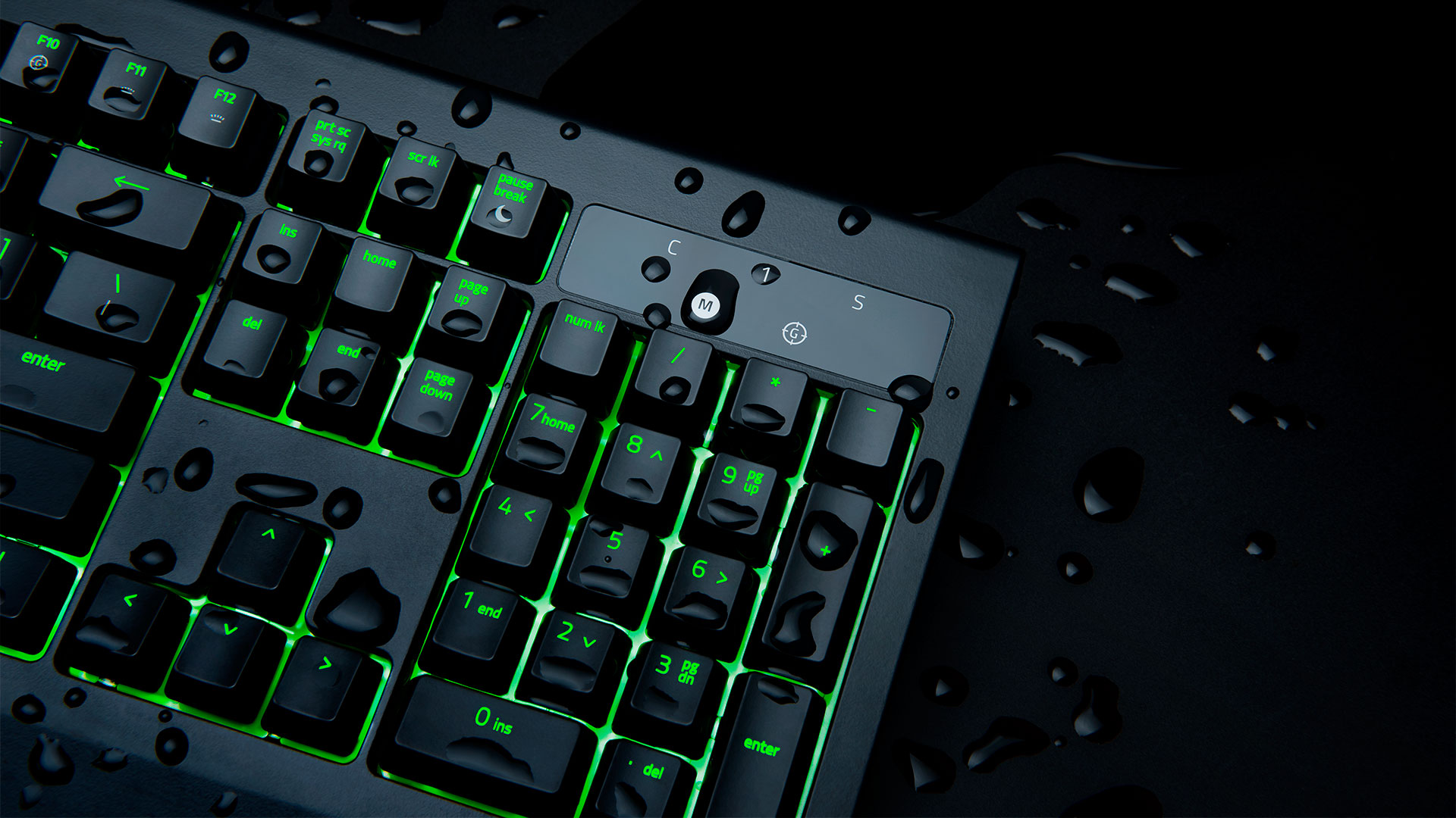 mejorado Razer BlackWidow Ultimate