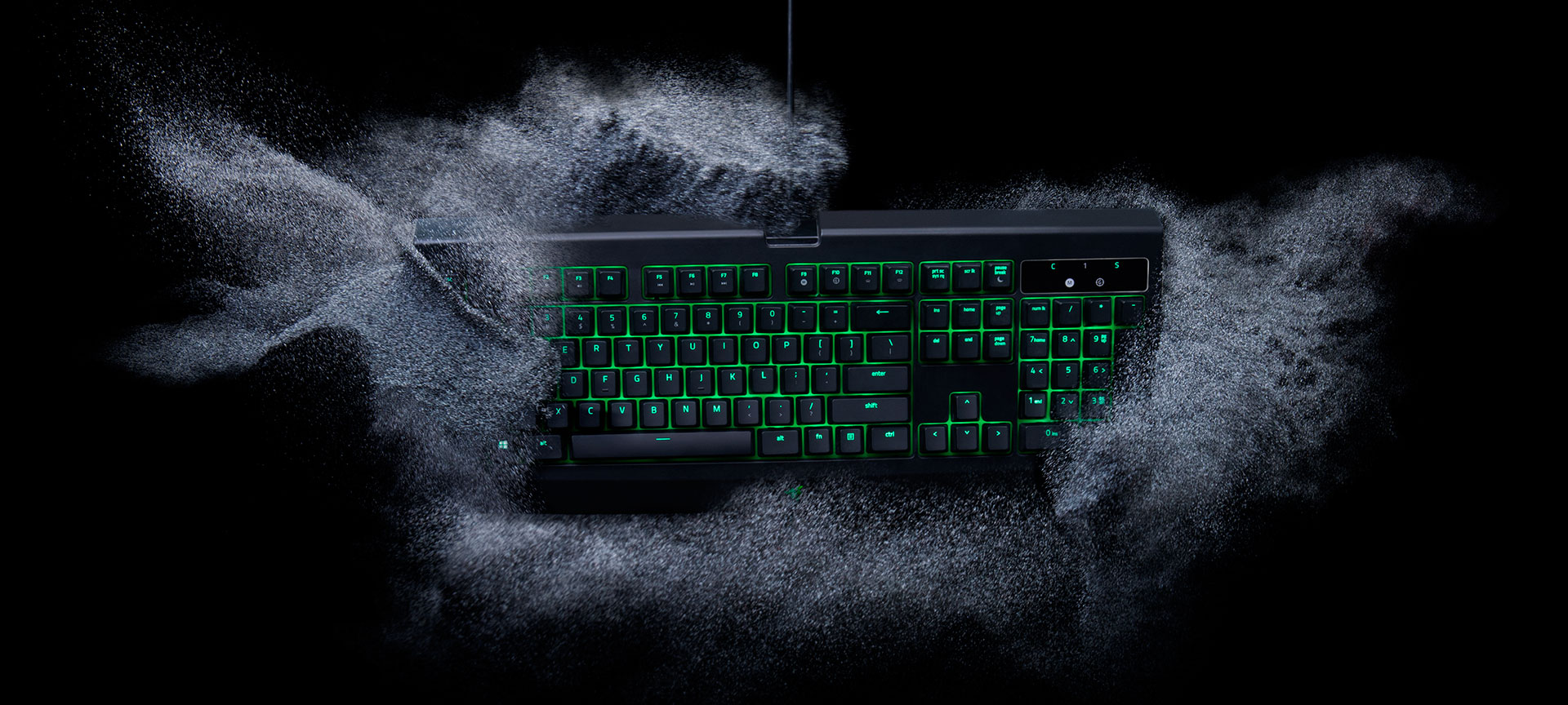 mejorado Razer BlackWidow Ultimate