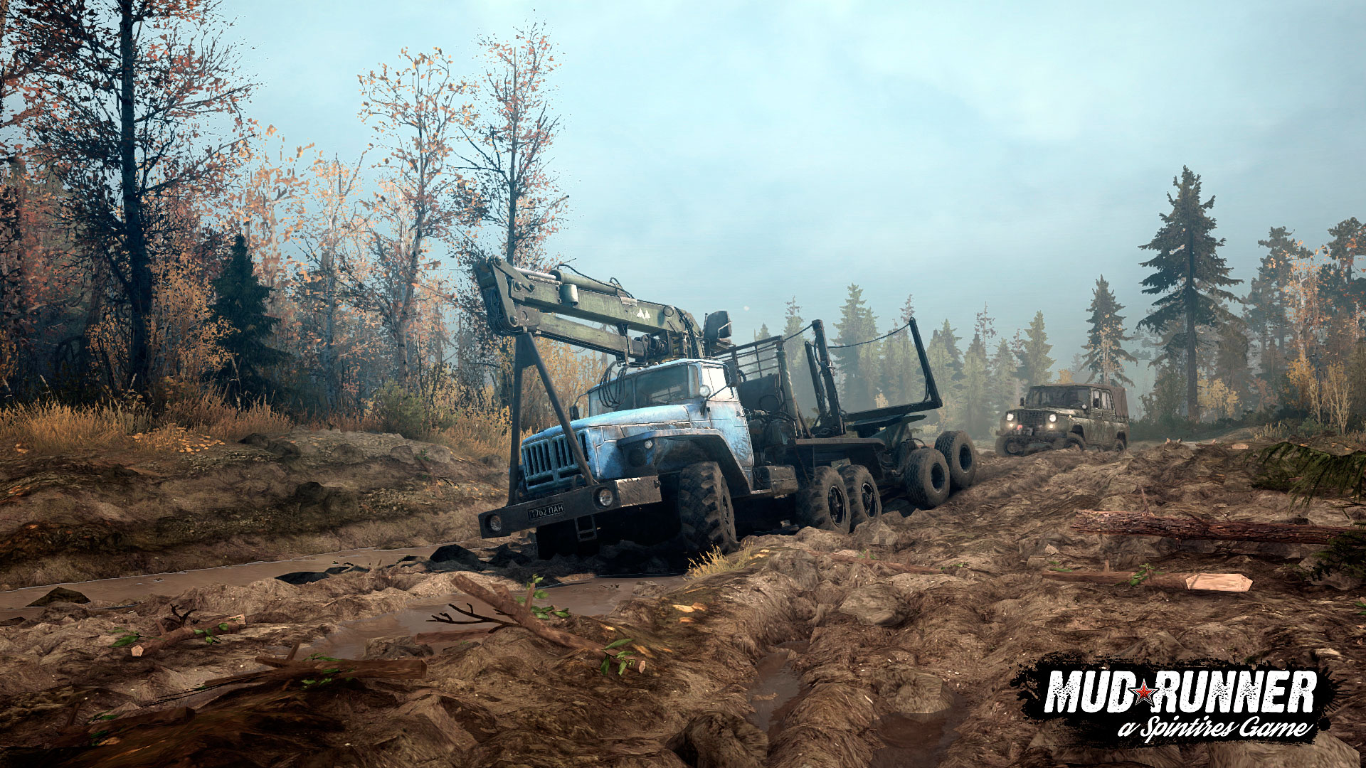 Spintires: MudRunner