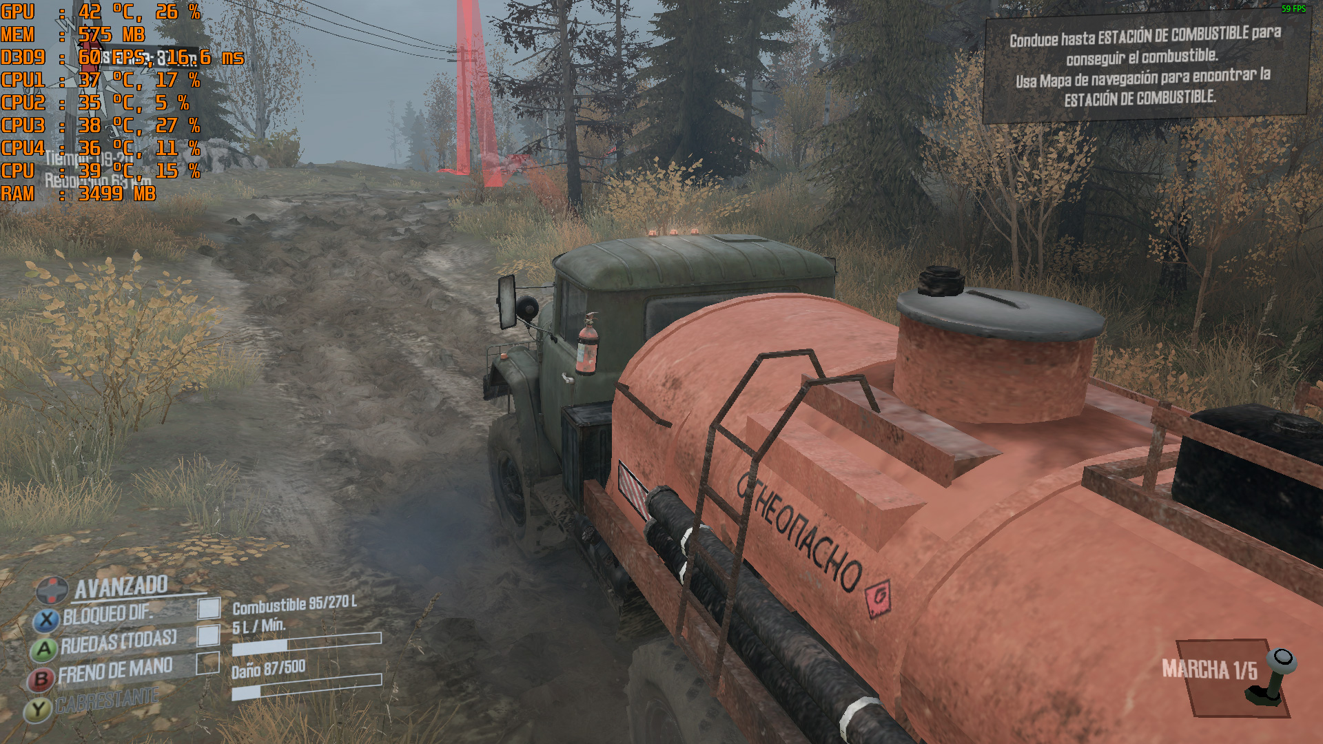 Spintires: MudRunner