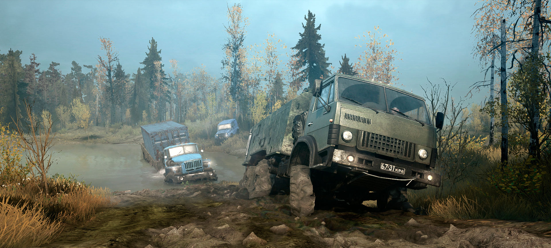 Spintires: MudRunner