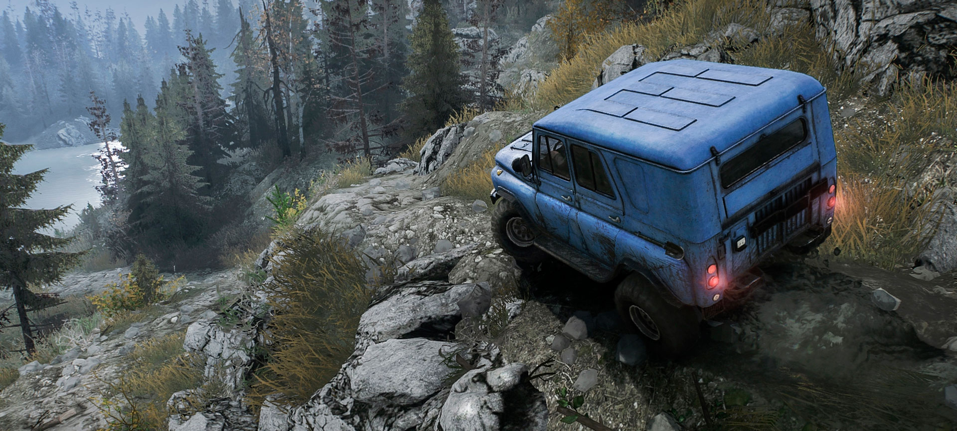 Spintires: MudRunner