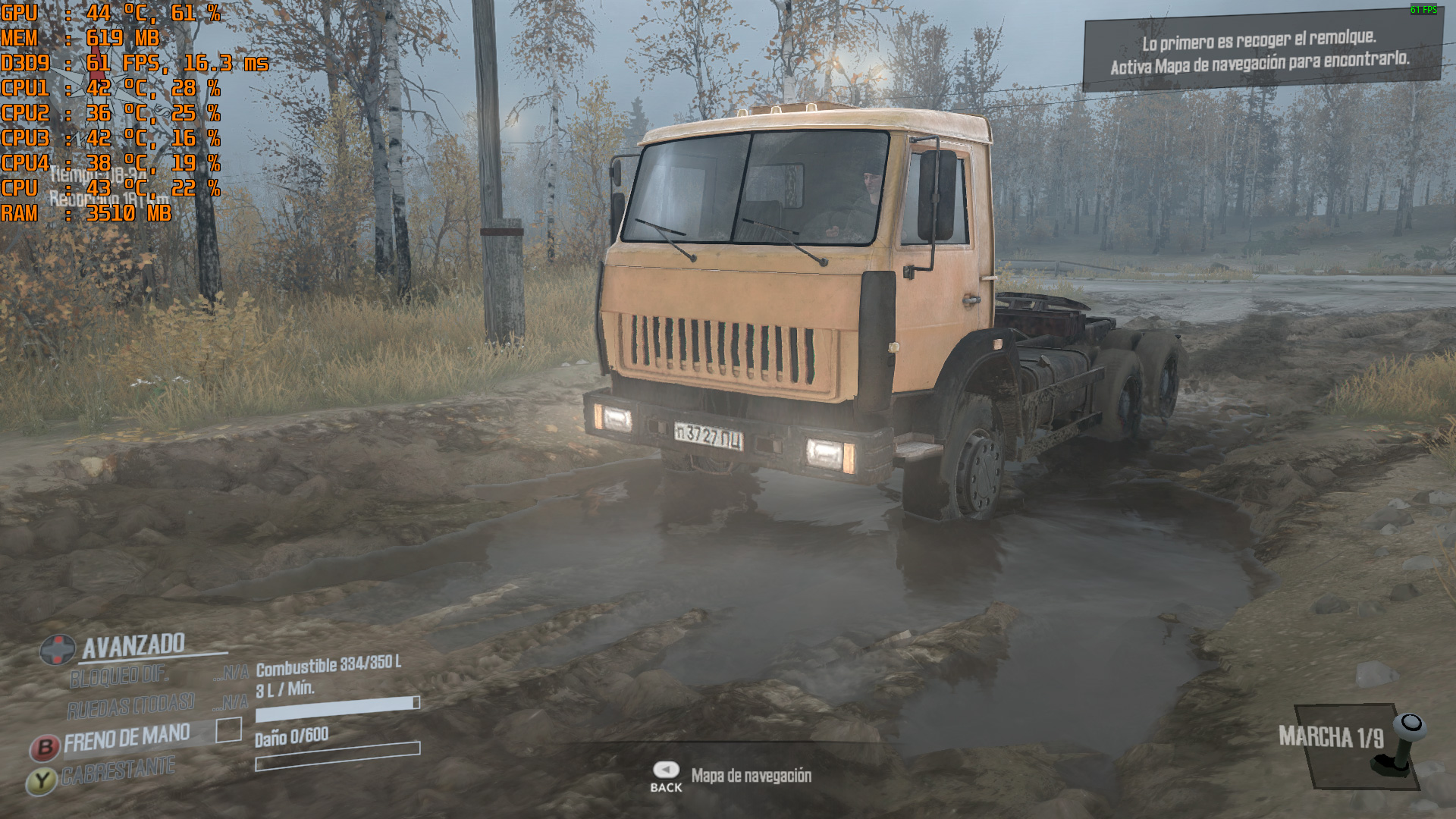 Spintires: MudRunner