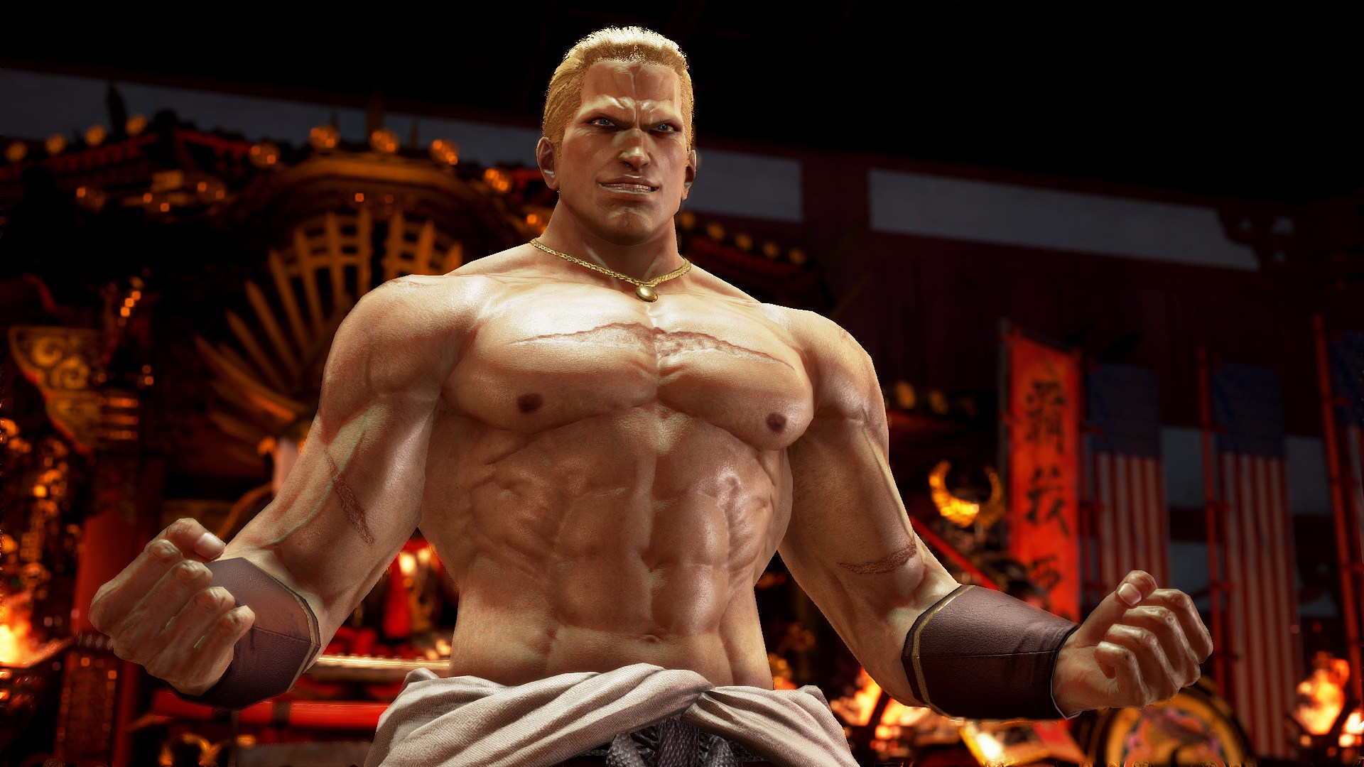 Geese Howard