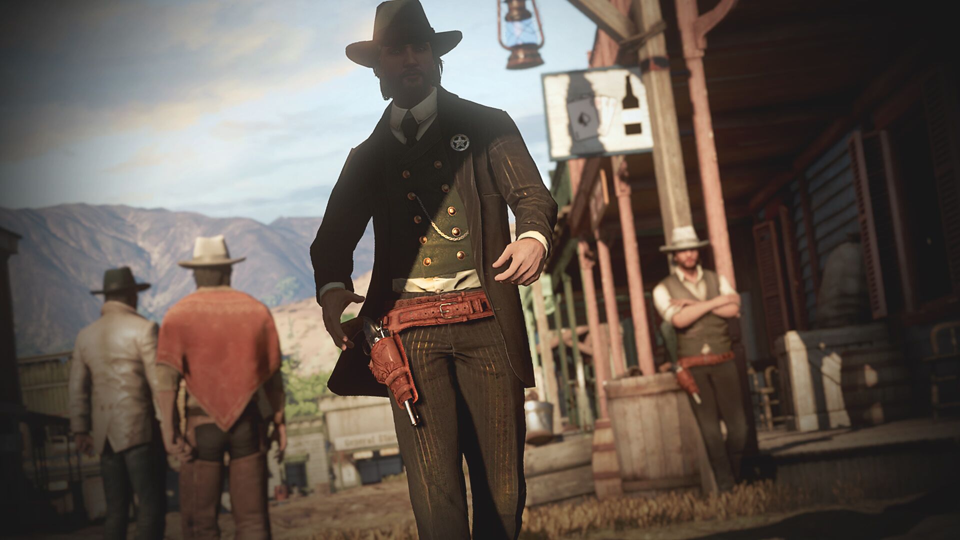 Wild West Online está disponible en Early Access