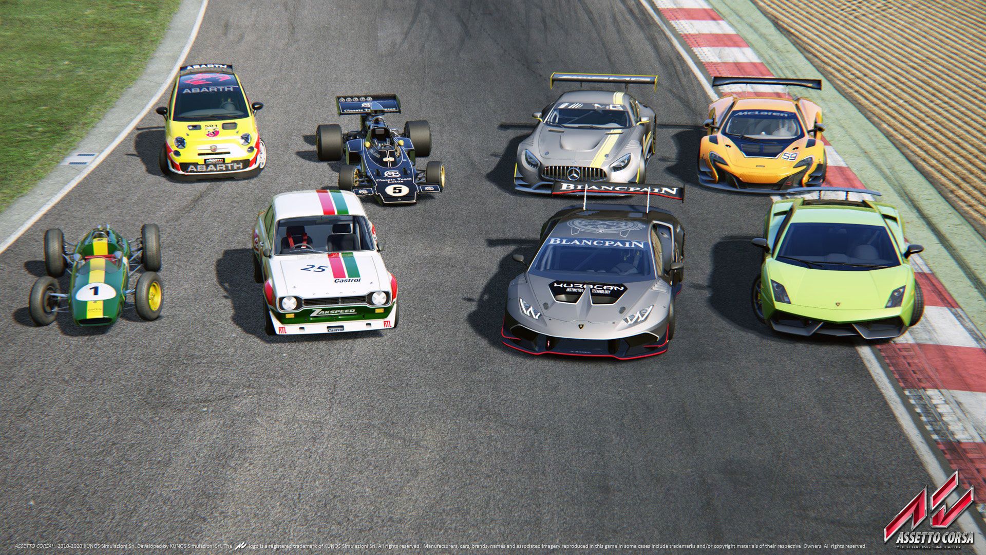 Bonus Pack 3 de Assetto Corsa