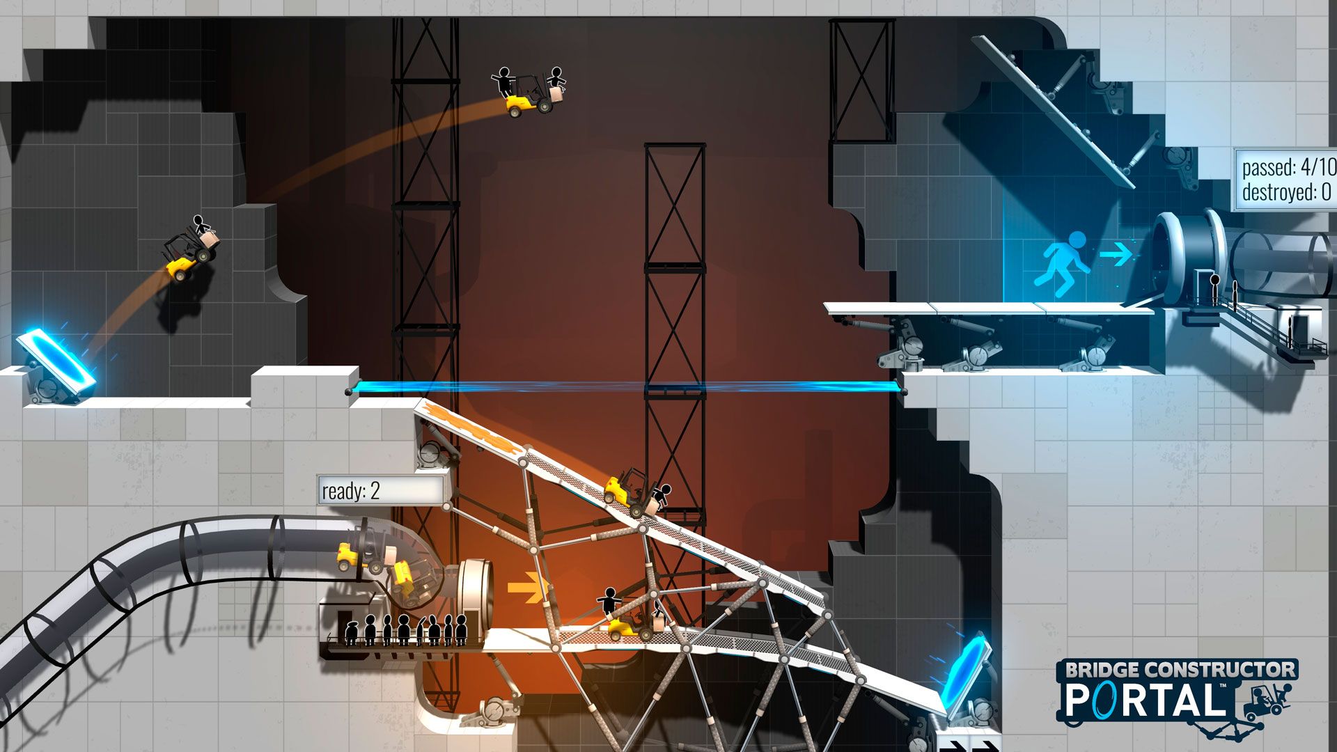 Bridge Constructor Portal