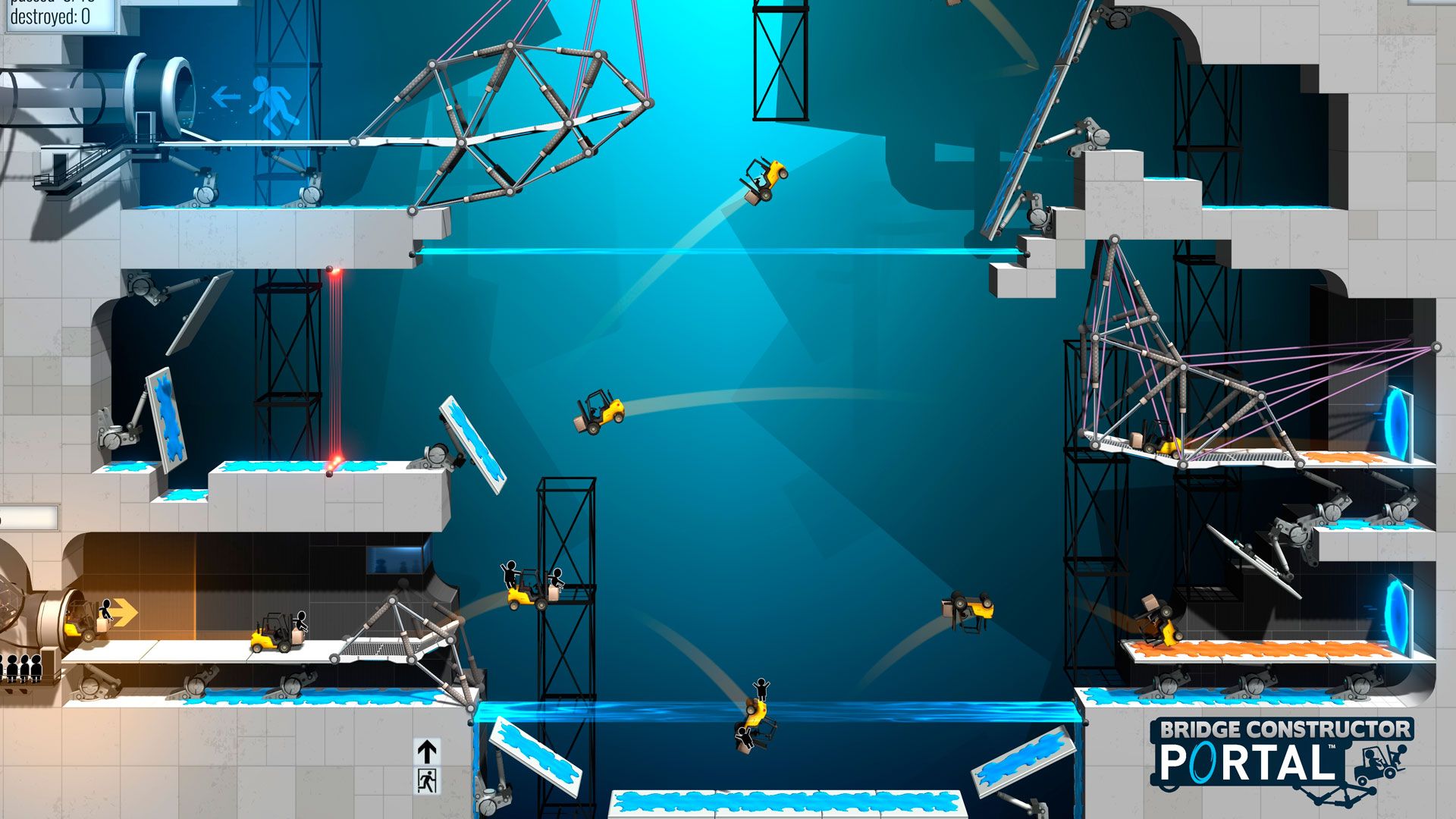 Bridge Constructor Portal