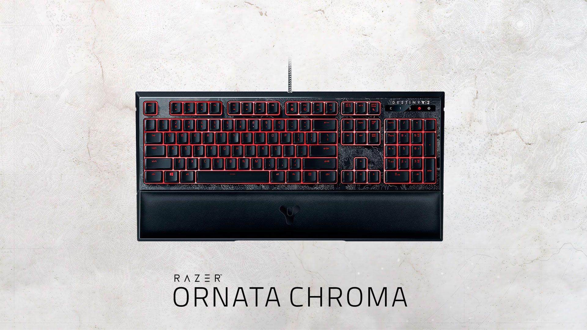 Destiny 2 Razer Ornata Chroma