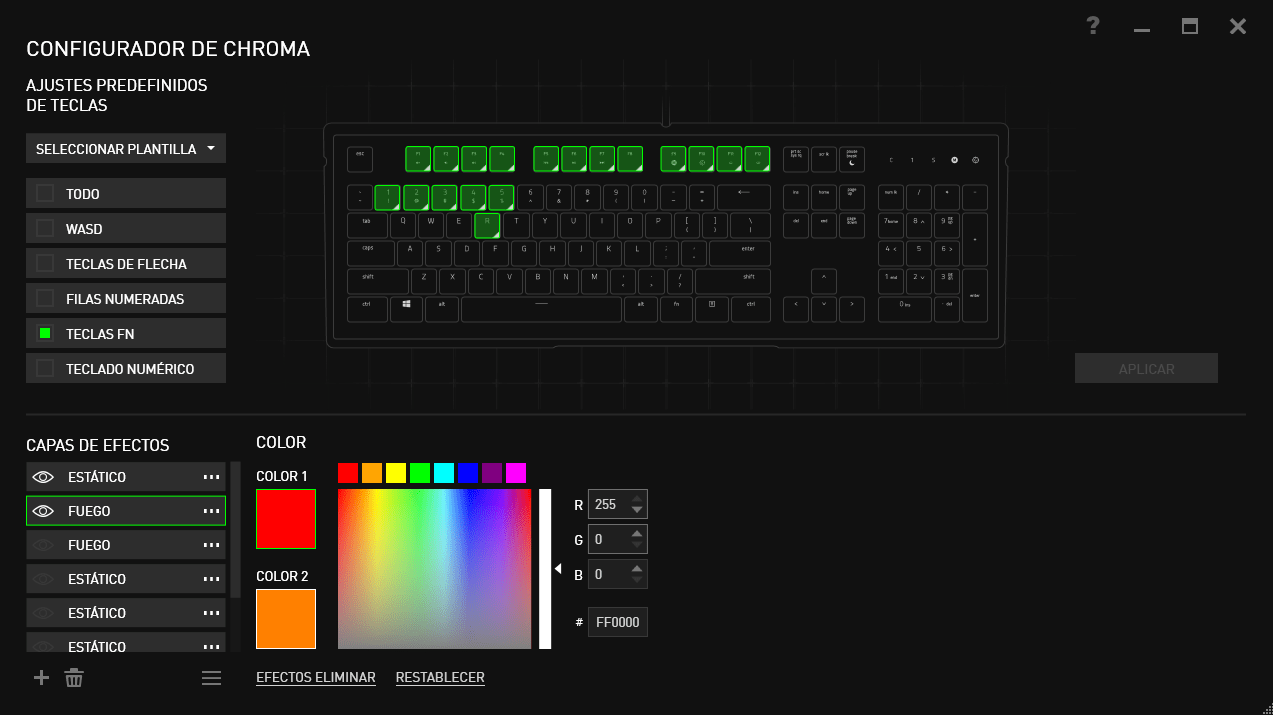 Destiny 2 Razer Ornata Chroma