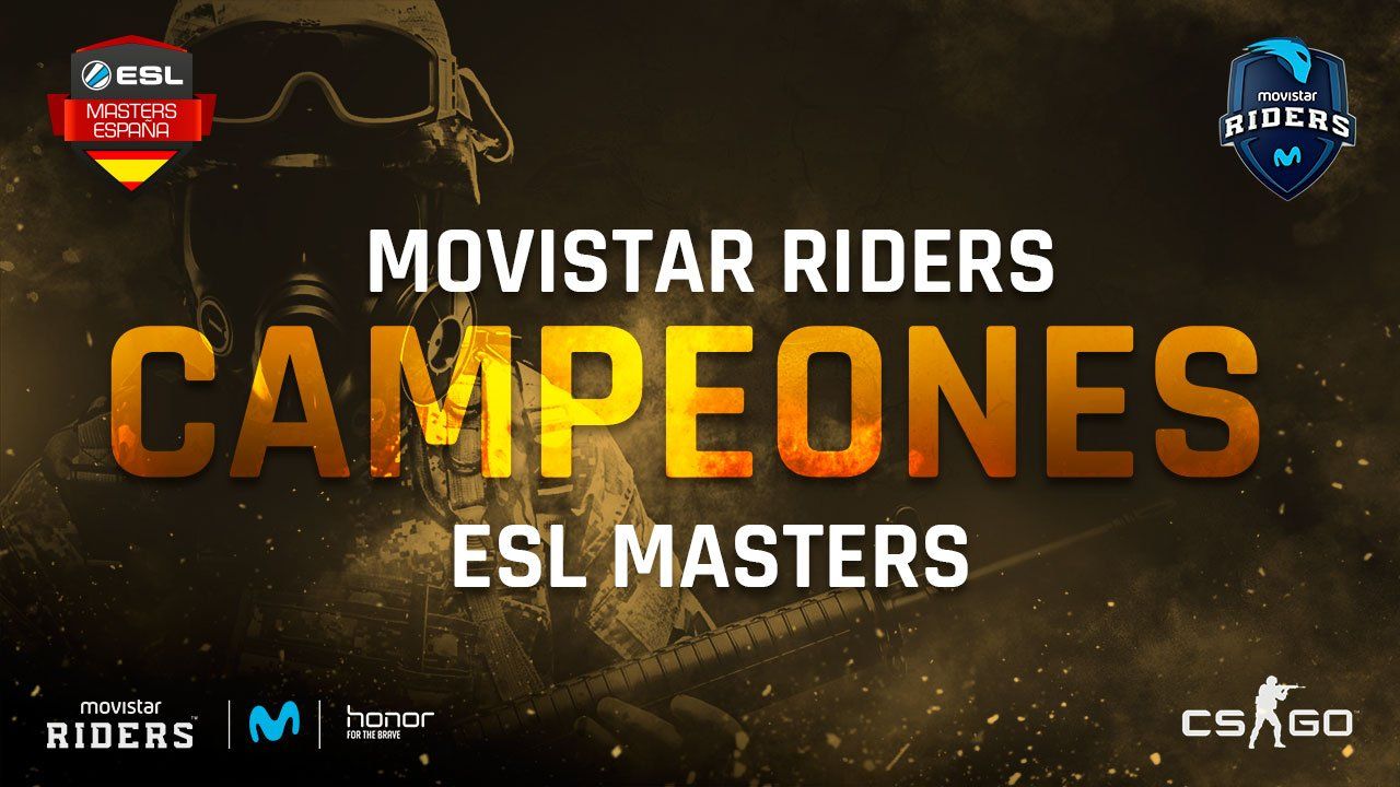campeón de la Temporada 2 de ESL Masters