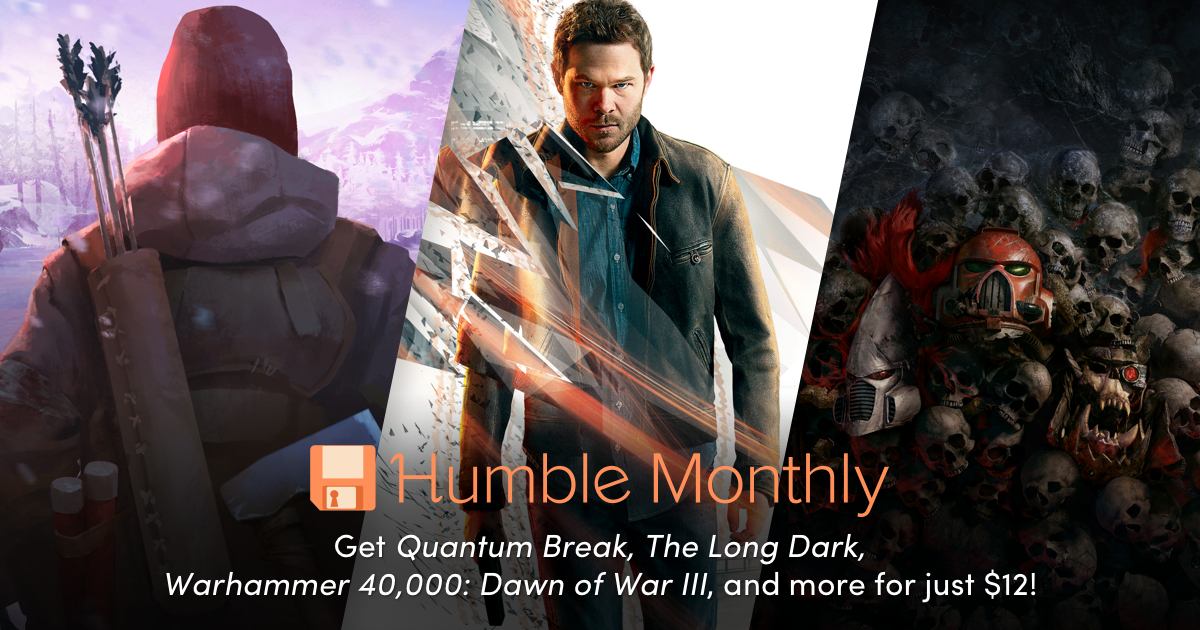 Humble Monthly Bundle de enero 2018