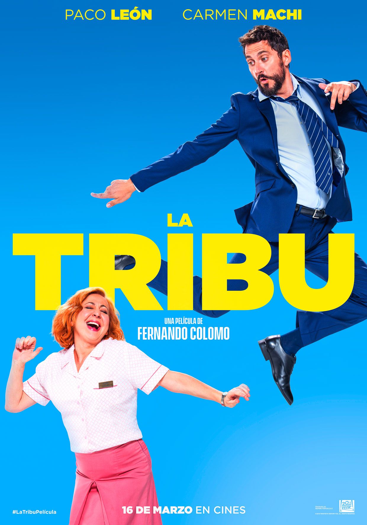 Primer tráiler de La Tribu