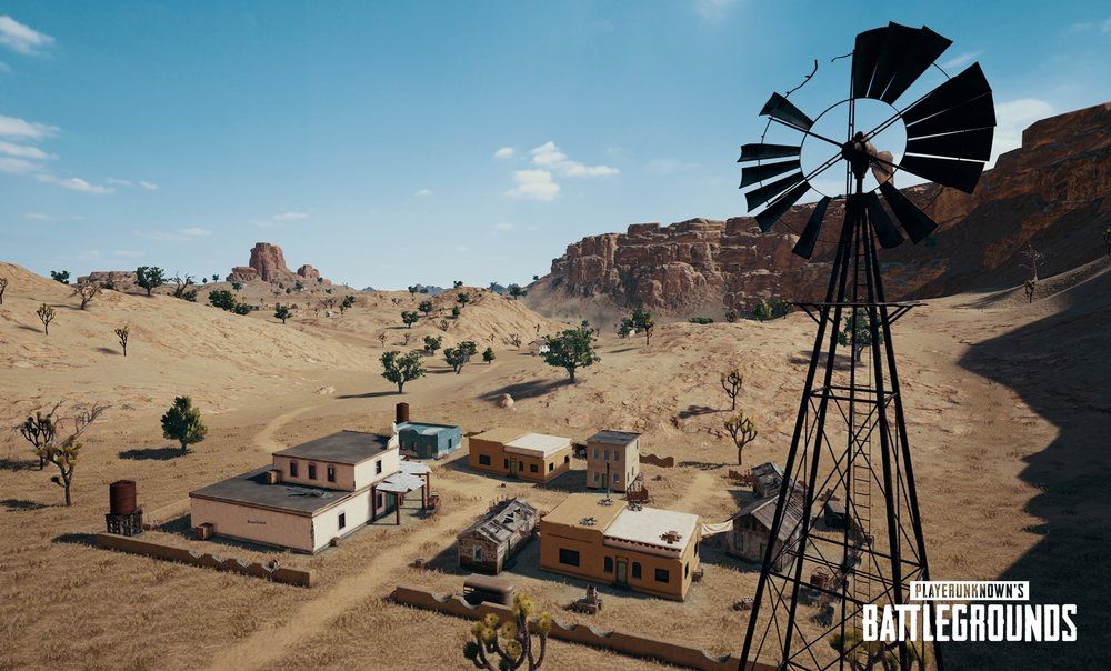 nuevo mapa de PlayerUnknown's Battlegrounds