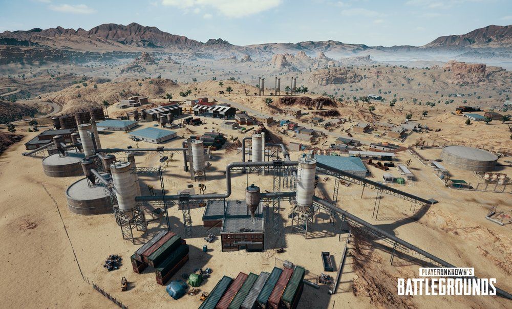 nuevo mapa de PlayerUnknown's Battlegrounds