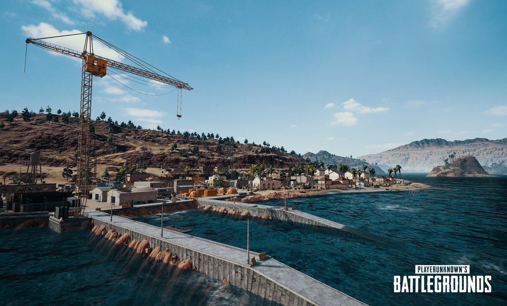 nuevo mapa de PlayerUnknown's Battlegrounds