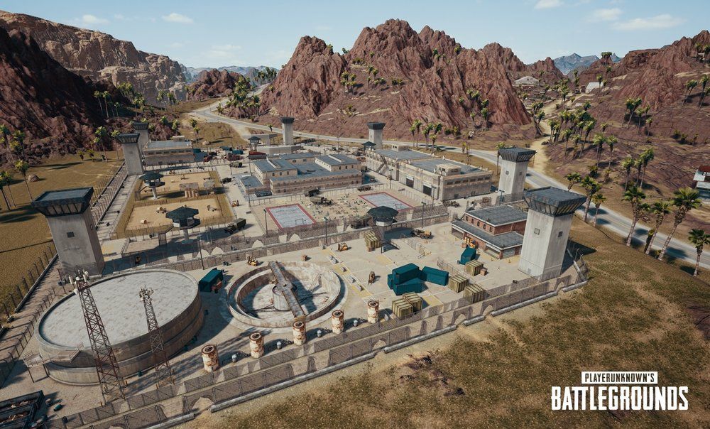 nuevo mapa de PlayerUnknown's Battlegrounds