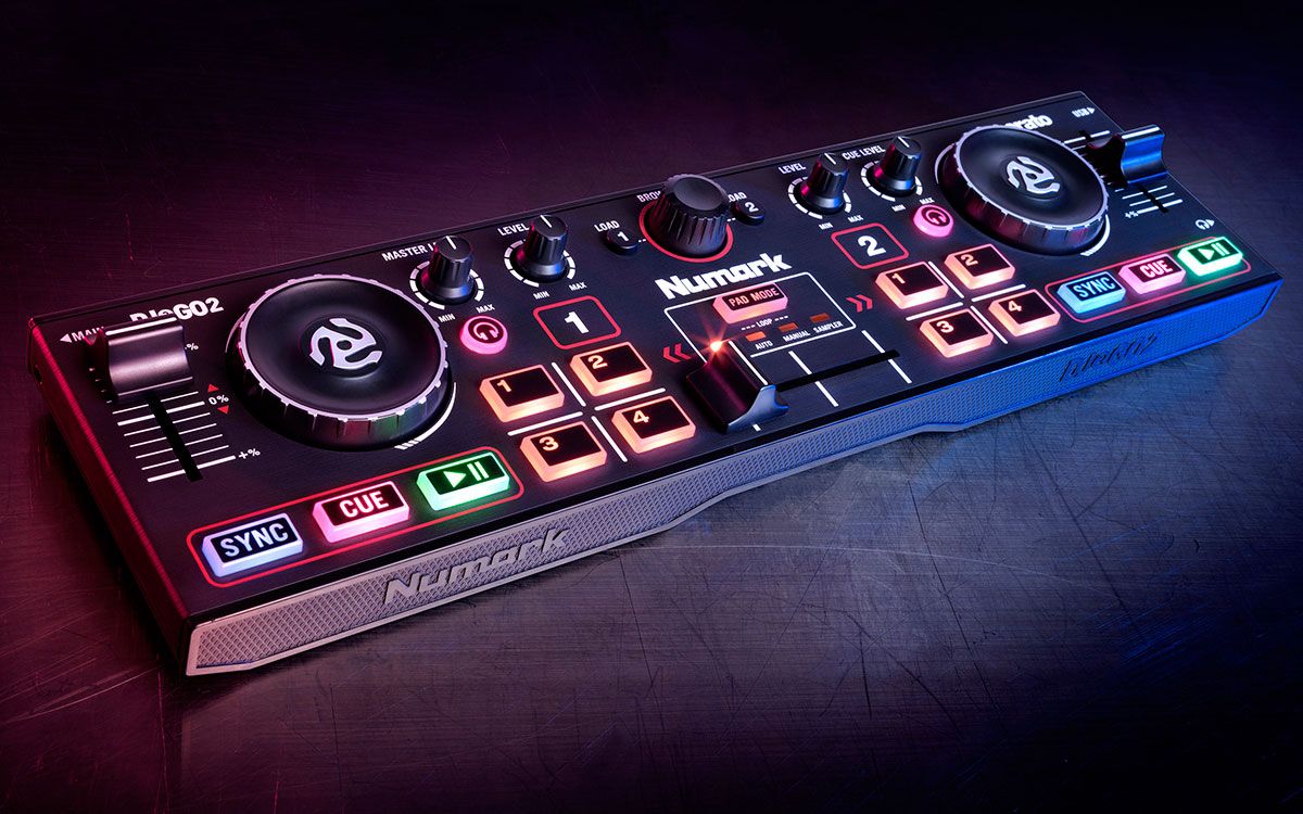 Numark DJGO2 Anuncio 2