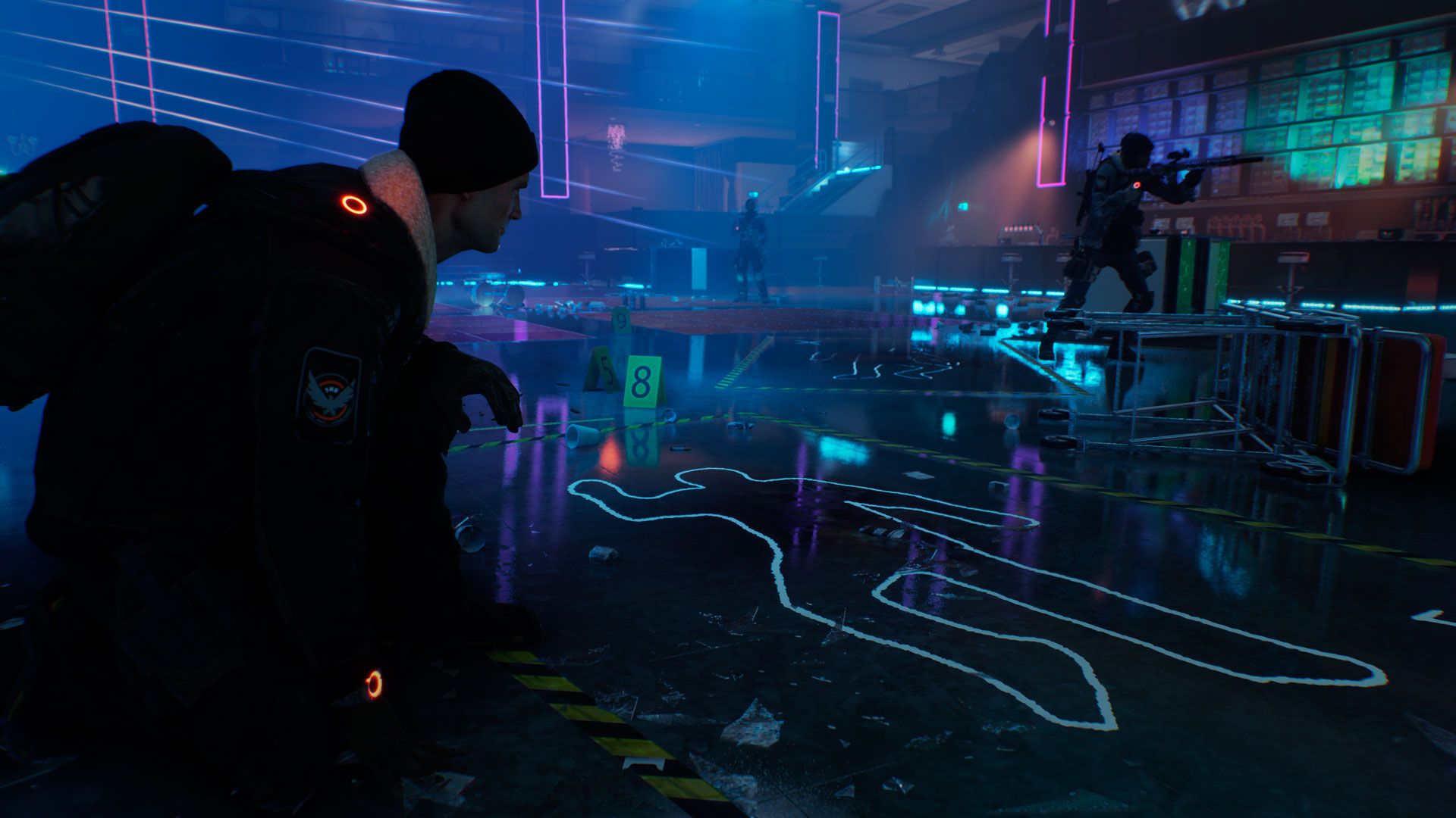 Resistencia de The Division