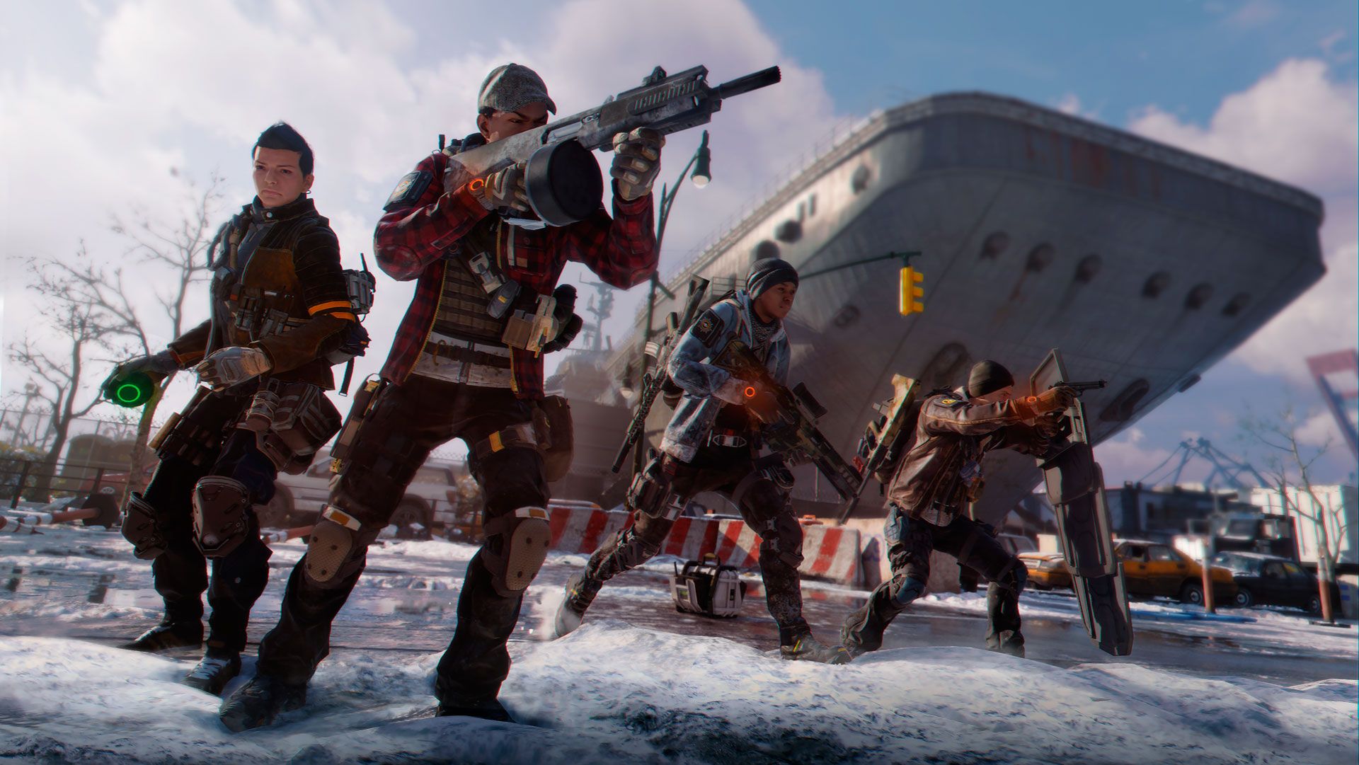 Resistencia de The Division