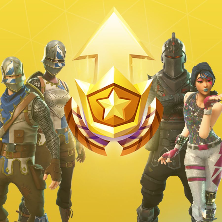 Actualización del mapa de Fortnite