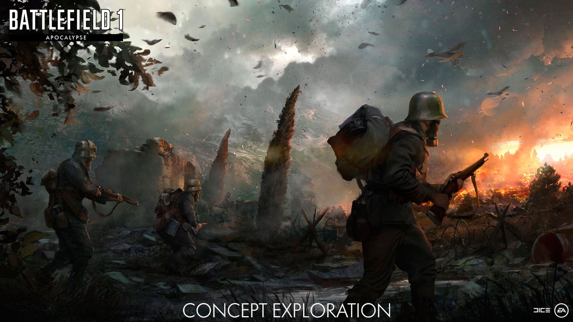 Battlefield 1 Apocalypse Concepot 1
