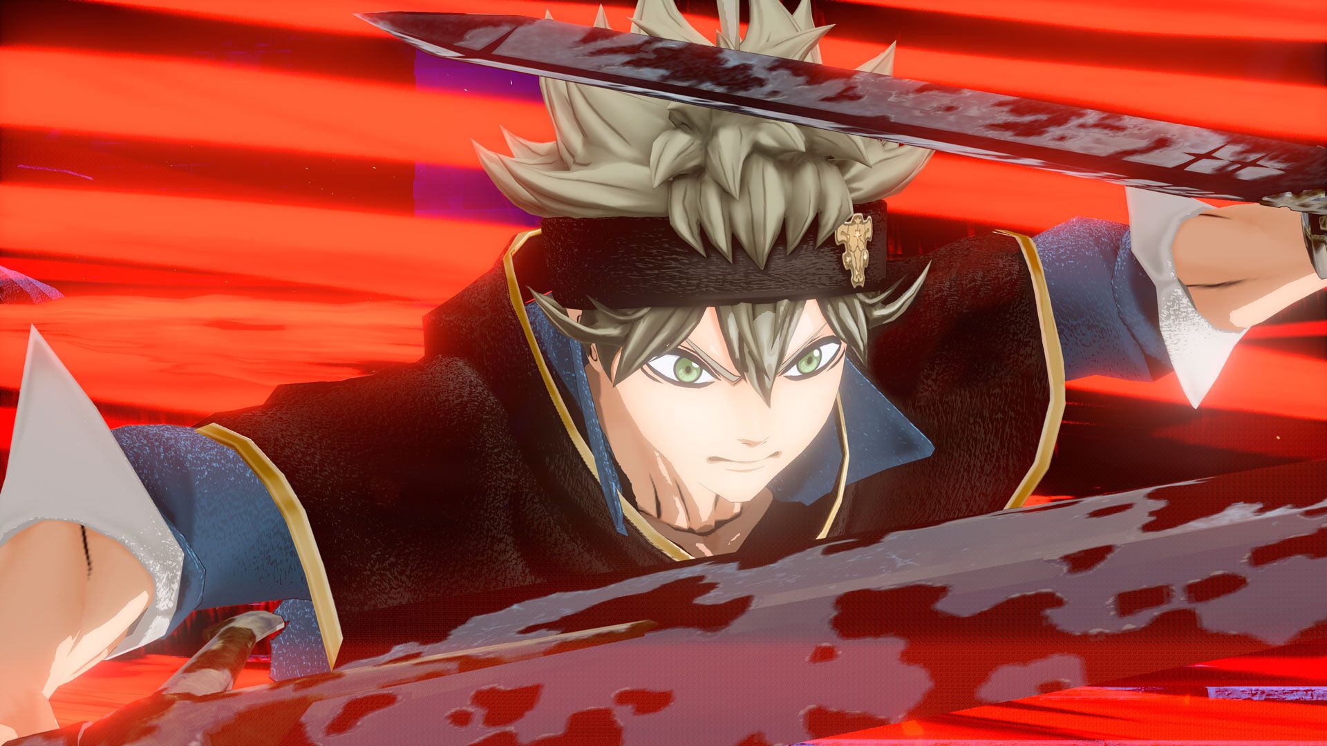 sistema de juego de Black Clover Quartet Knights