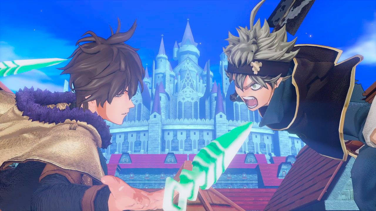 Black Clover Quartet Knights