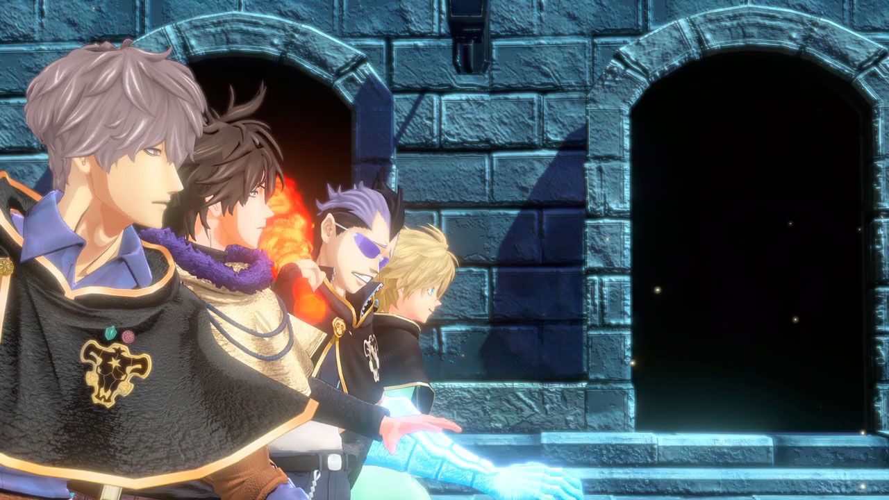 sistema de juego de Black Clover Quartet Knights